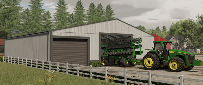 Gebäude Metallhalle Landwirtschafts Simulator mod