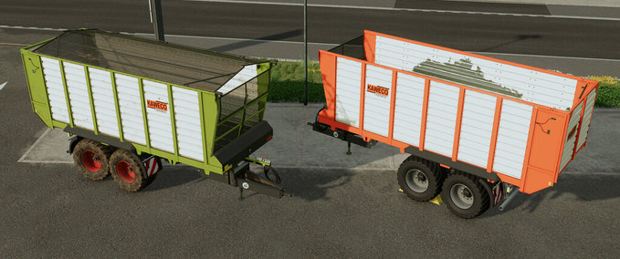 Ladewagen Kaweco Radium 45 Landwirtschafts Simulator mod