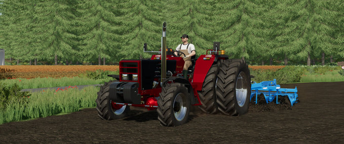 Traktoren Lizard 6205 Pack Landwirtschafts Simulator mod