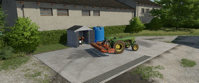 Objekte Waschstation Stihl Landwirtschafts Simulator mod