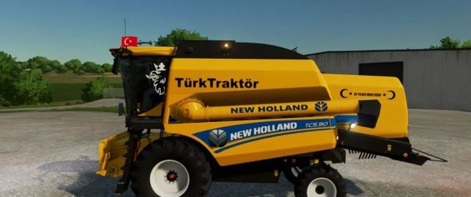 New Holland New Holland TC5.90 Bearbeiten Landwirtschafts Simulator mod