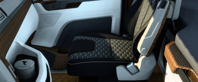 MAN TGX 2020 Custom Interior Mod Image