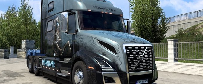 Trucks VNL 2018 - 1.47 Eurotruck Simulator mod