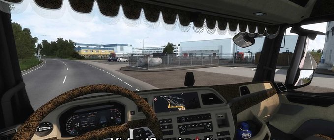 Trucks MAN TG3 2023 Interiors Addon - 1.47 Eurotruck Simulator mod