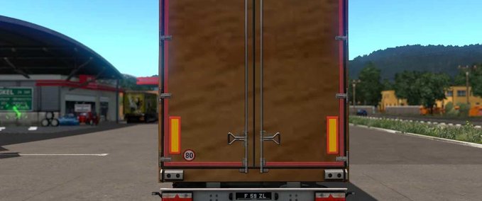 Trucks Wood Skin Pack  Eurotruck Simulator mod