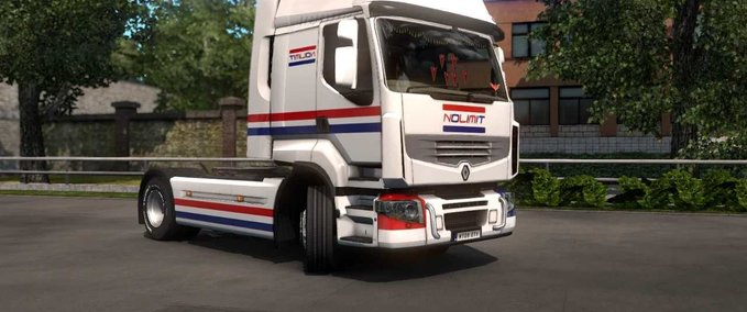 Trucks NOLIMIT Fashion Skin Pack  Eurotruck Simulator mod
