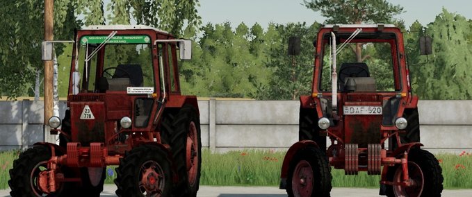 MTZ / MTS Belarus 80/82 Landwirtschafts Simulator mod