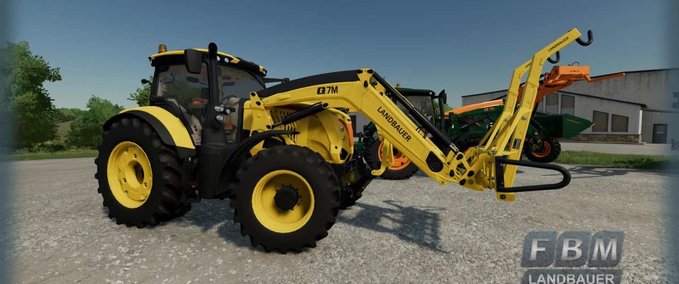 Tractors McCormick x7LE Farming Simulator mod