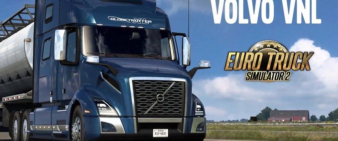 Trucks Volvo VNL 2018 by soap98 (1.47.x) Eurotruck Simulator mod