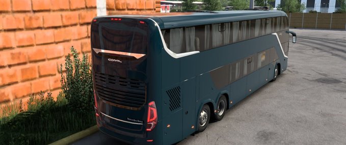 Trucks Comil Campeone Invictus DD 23 – 1.47 Eurotruck Simulator mod
