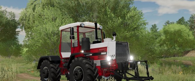 MTZ / MTS Belarus 1507 Landwirtschafts Simulator mod