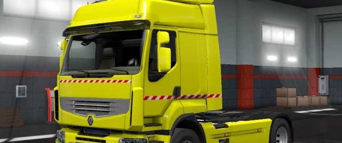 Trucks Heavy Duty Themes Truck Skin  Eurotruck Simulator mod