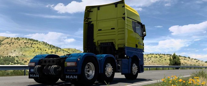 Trucks MAN TGX 2020 IPIRANGA SKIN 2ND  Eurotruck Simulator mod