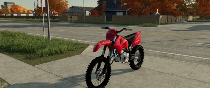Honda-Dirtbike Mod Image