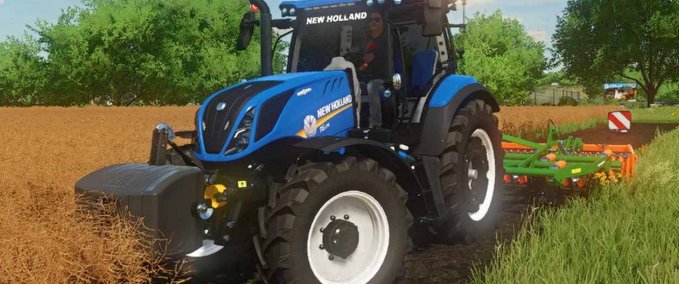 New Holland New Holland T6 Series Edit Landwirtschafts Simulator mod