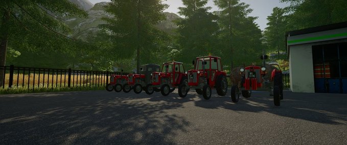 Traktoren IMT 551 Landwirtschafts Simulator mod