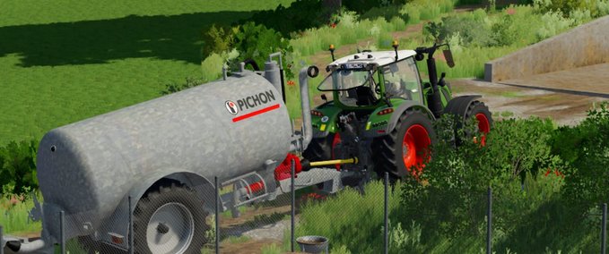 Güllefässer Pichon 2050 Landwirtschafts Simulator mod