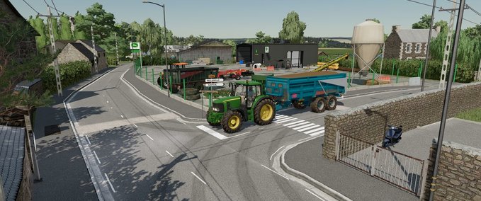 Maps Honville Landwirtschafts Simulator mod