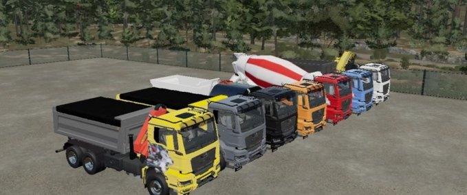 LKWs Mann-Pack BETA Landwirtschafts Simulator mod