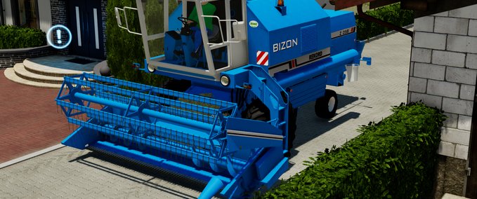 Sonstige Selbstfahrer Bizon Z058 Chip [300KM][40Km/h][20000L] Landwirtschafts Simulator mod