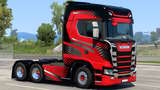 Scania RB 730 S high cabin, 4x, 6xshort and 6xlong sideskirts Truck Skin  Mod Thumbnail