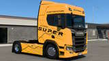 Scania R high and normal cabin, changeable base color, 4x, 6xshort, 6xlong sideskirts New Super R Skin  Mod Thumbnail