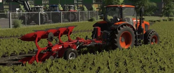 Pflüge Akpil KM 80 Landwirtschafts Simulator mod