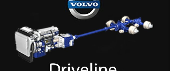 Trucks Volvo Drivetrain Revision - 1.47 American Truck Simulator mod