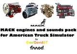 [ATS] Mack Engines & Sounds Pack by eelDavidGT (1.47) Mod Thumbnail