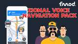 Ziomal Voice Navigation Pack  Mod Thumbnail
