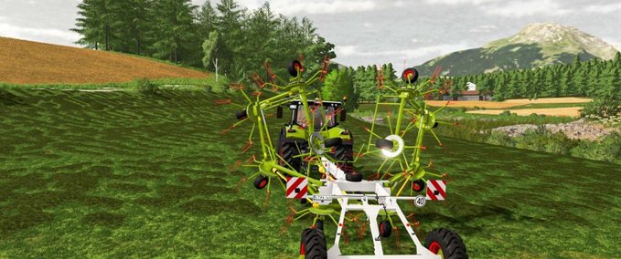 Schwader & Wender Claas Volto 1320 T Landwirtschafts Simulator mod