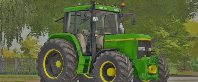 John Deere John Deere Serie 6010 Landwirtschafts Simulator mod