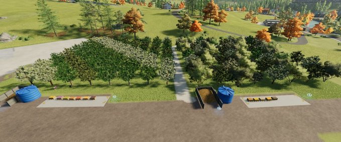 Fabriken Obstplantage Landwirtschafts Simulator mod