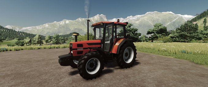 Same & Lamborghini Allis 6690-80-70 AGCO Landwirtschafts Simulator mod