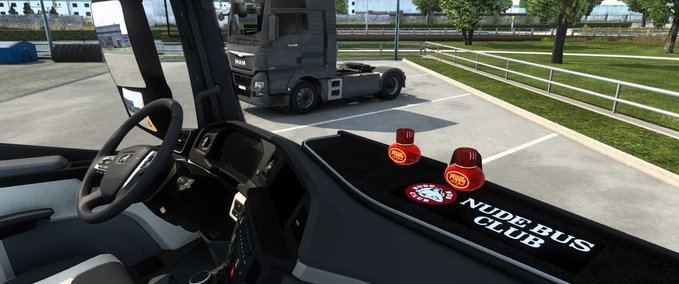Trucks MAN TGX 2020 Interior Camera  Eurotruck Simulator mod
