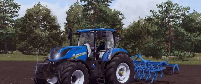 Traktoren New Holland T7 LWB Stage Landwirtschafts Simulator mod