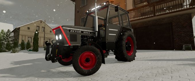 Zetor Zetor 6911 Spezial Landwirtschafts Simulator mod