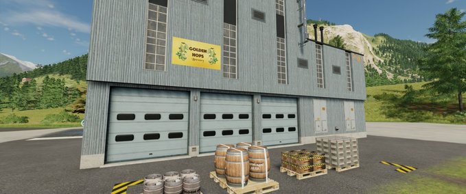Fabriken Golden Hops Brauerei Landwirtschafts Simulator mod