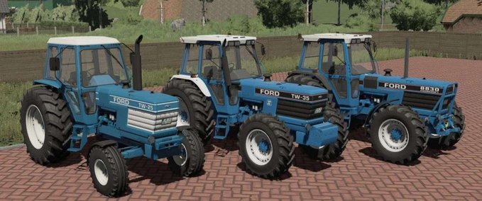 Ford TW-35 Mod Image