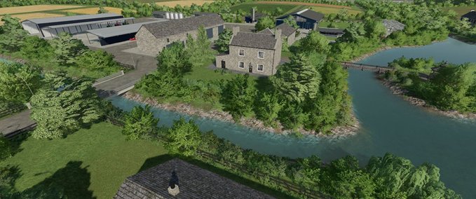 Maps Glengarry Landwirtschafts Simulator mod