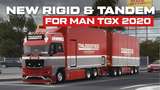 MAN TGX 2020 Rigid Chassis Addon by Kast - 1.47 Mod Thumbnail