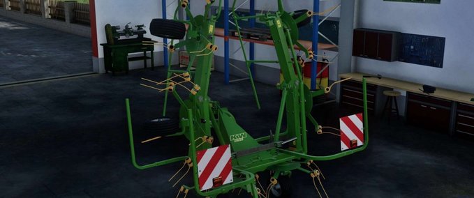 Schwader & Wender Krone KW 670 Landwirtschafts Simulator mod