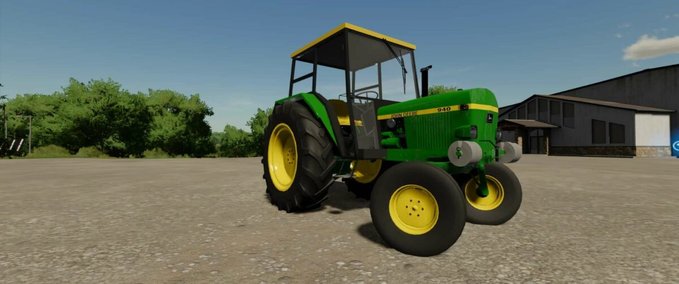 Traktoren John Deere 940 Landwirtschafts Simulator mod