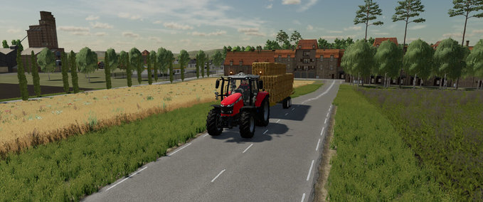 Ballentransport Sp8 Landwirtschafts Simulator mod