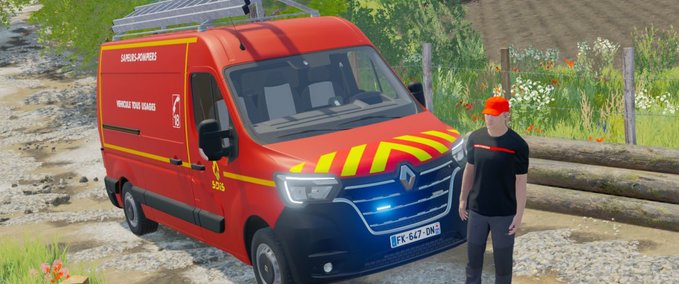Gameplay Uniform der französischen Feuerwehr Landwirtschafts Simulator mod