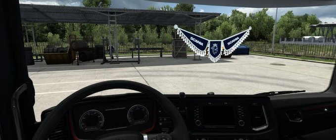 Trucks Scania Pennant  Eurotruck Simulator mod