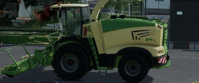 Krone Krone Big X 780 Landwirtschafts Simulator mod