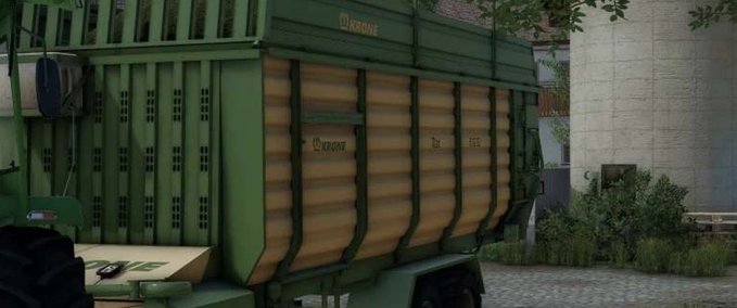 Ladewagen Krone Titan 6/42 GD Landwirtschafts Simulator mod