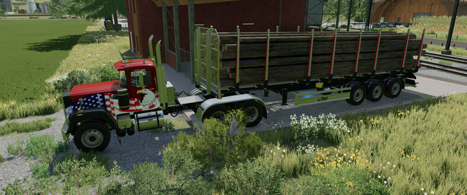 Forstwirtschaft Holzlader Landwirtschafts Simulator mod