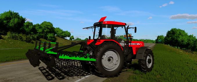 Grubber & Eggen Lizard Bulent40 Landwirtschafts Simulator mod